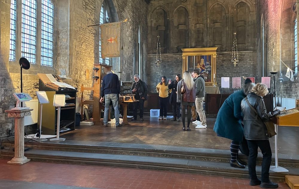 St Bartholomew the Great Lady Chapel