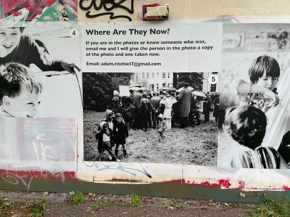 Where are they now poster
