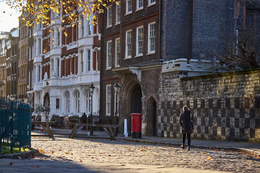 Charterhouse Square - photo credit Paul Cochrane.