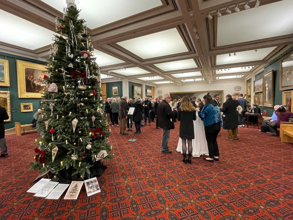Festive drinks for residents at City Forum