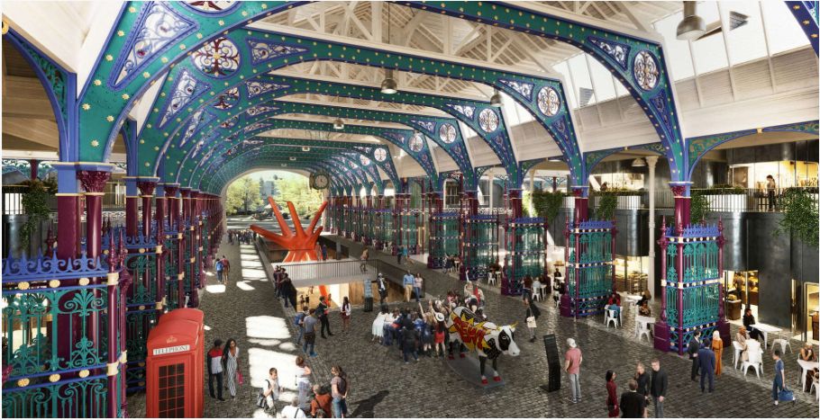 Concept for future of Smithfield Grand Avenue