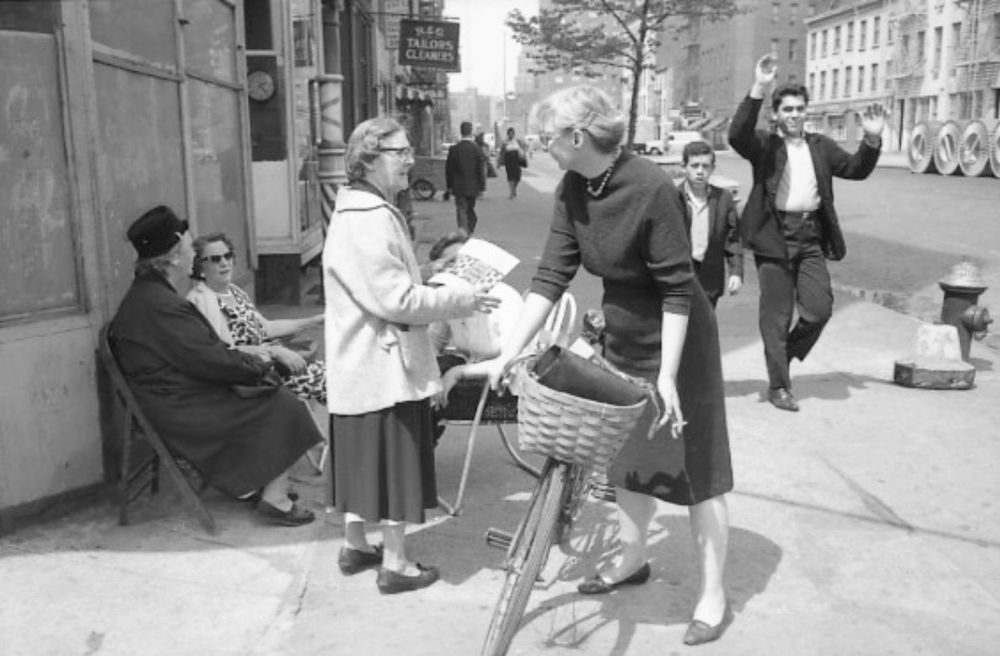 Jane Jacobs, Cyclist