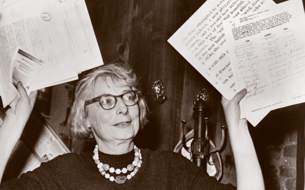 Jane Jacobs Would Reject NYC’s Proposed “City of Yes”