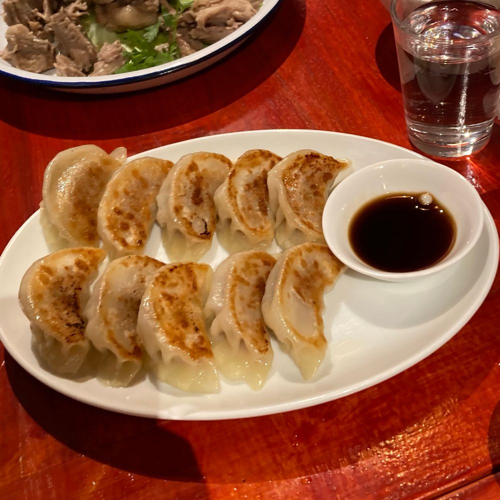 丸の内・味坊之家の羊焼餃子