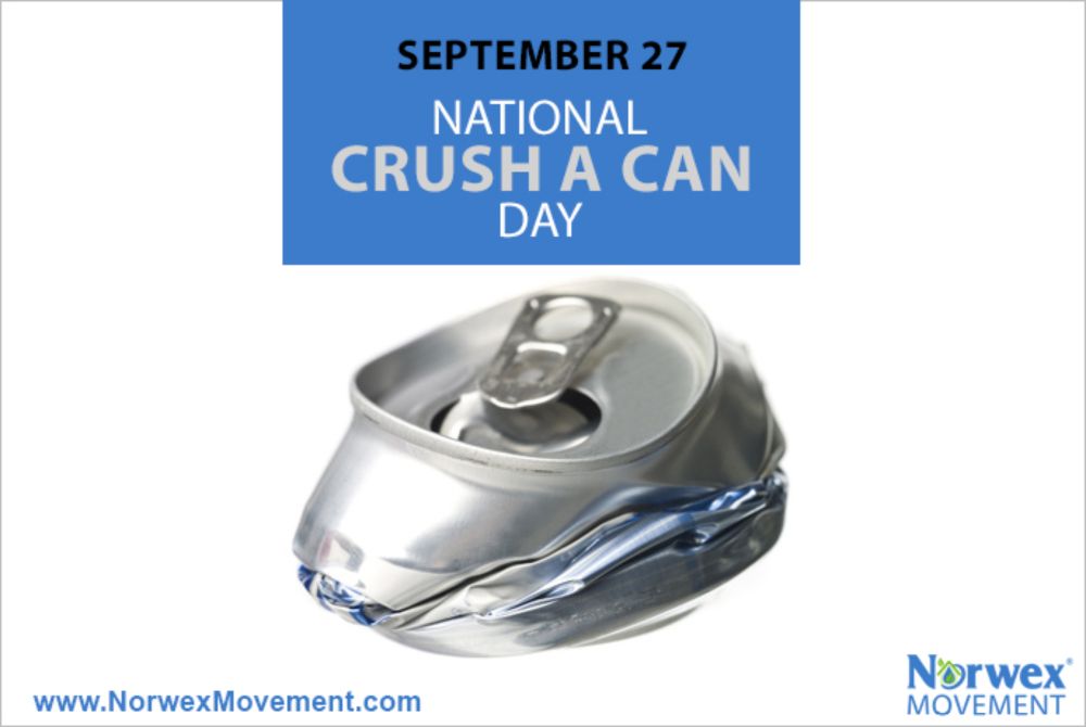 National Crush a Can Day