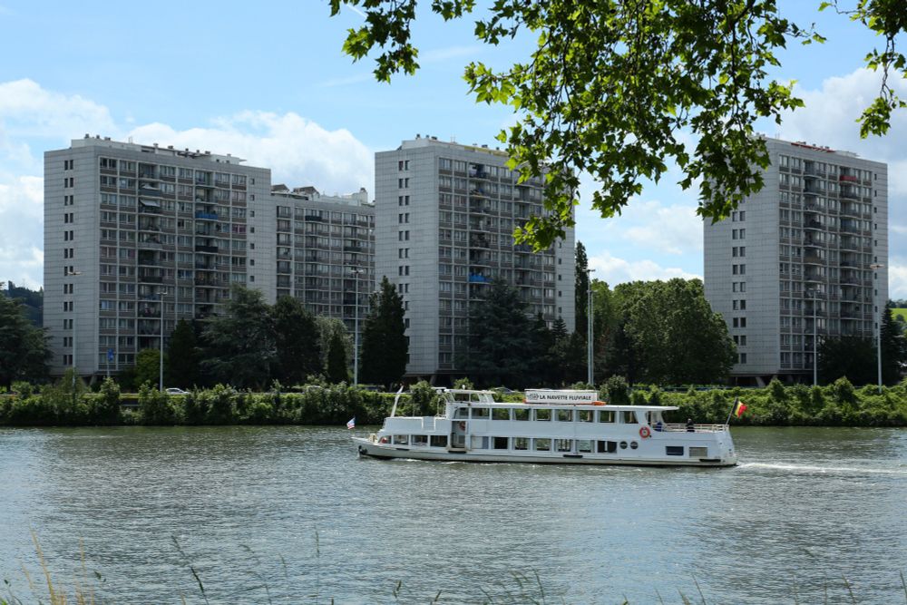 La navette fluviale sur la Meuse à Liège