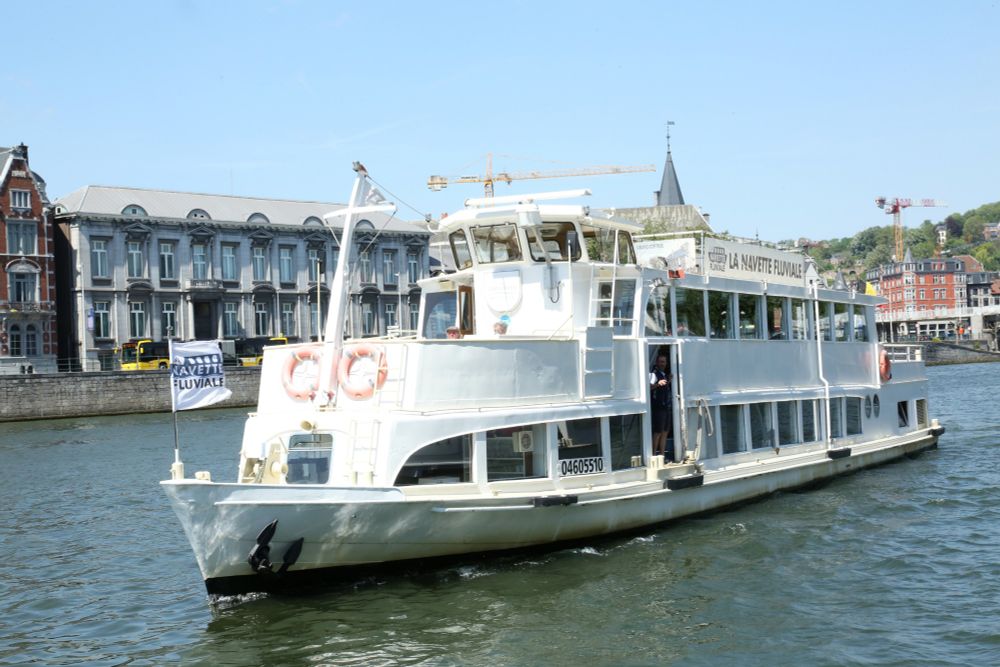 La navette fluviale sur la Meuse à Liège