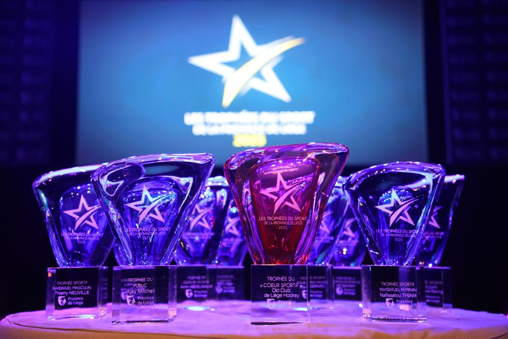 Photo des Trophées du Sport de la Province de Liège 