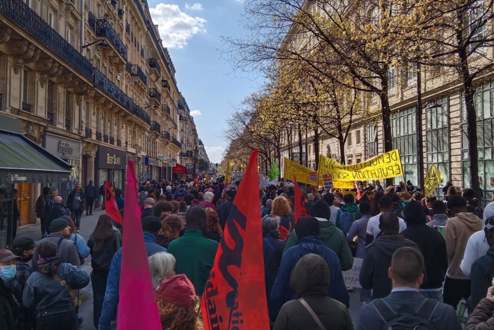 Photo de la manifestation 