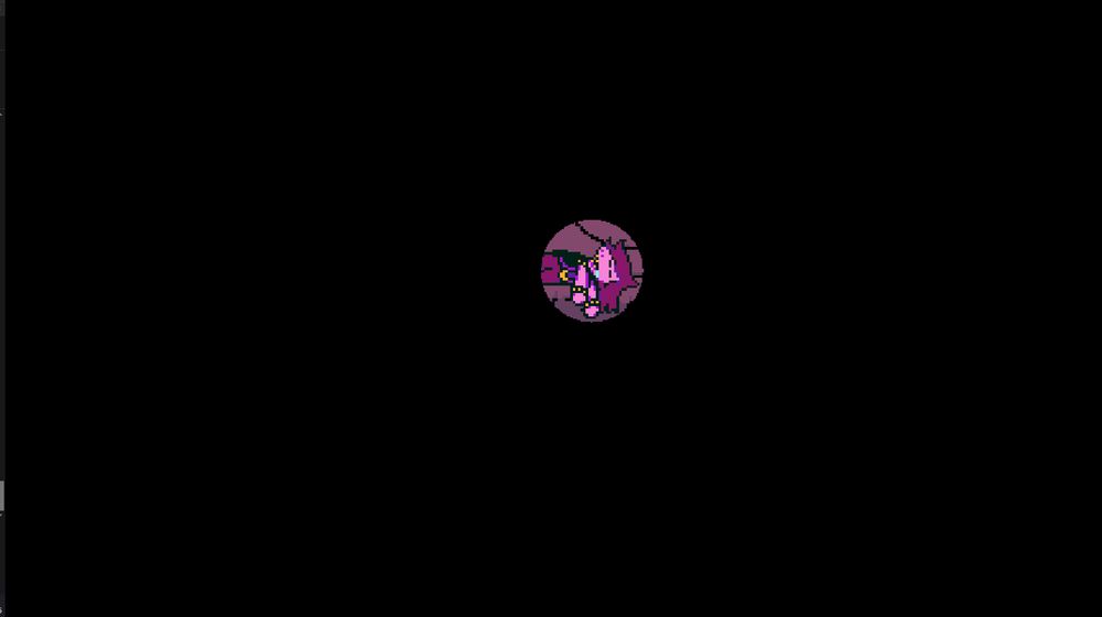 Susie snoozing in Deltarune. Its a picture zoomed in on Susie who is passed out, sleeping with her mouth open.
