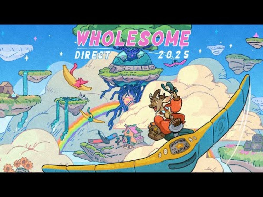 Wholesome Direct - Indie Game Showcase 6.7.2025