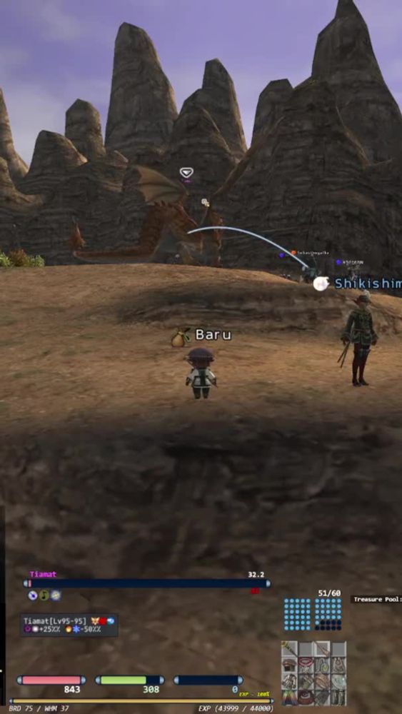 Wyrm got the Zoomies | #baruguard on #Twitch #FinalFantasyXI #HorizonXI #FFXI