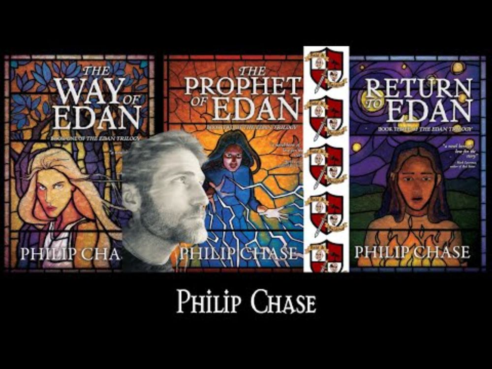 A Book and a Beverage with Philip Chase
