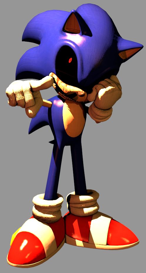 Sonic.exe
(model by Sonic team & NTC)