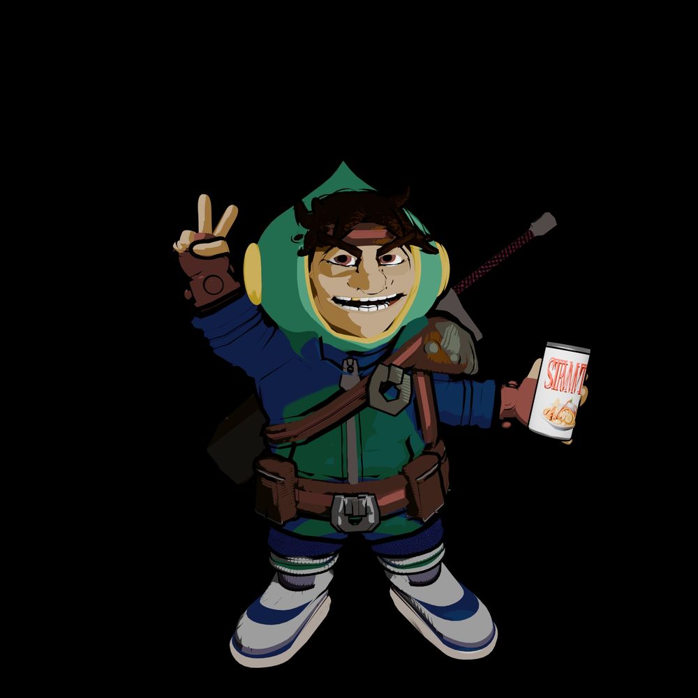 Greene is a skilled swordsman. He is as confident as he is bashful. Loves a cold beer.