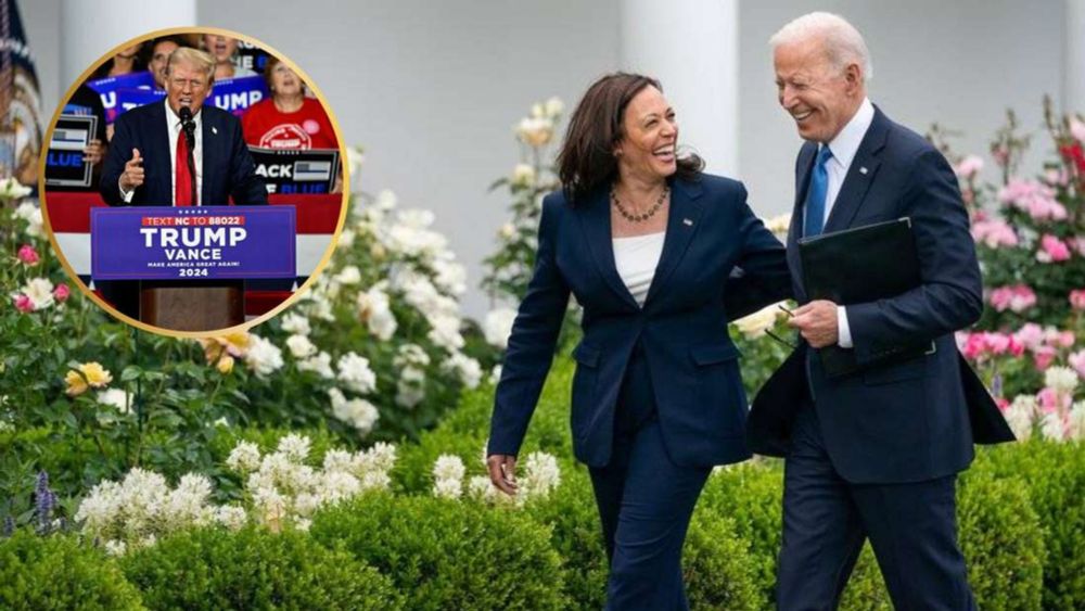 Umfrage spricht für Kamala Harris: Demokratin bricht Rekord von Joe Biden