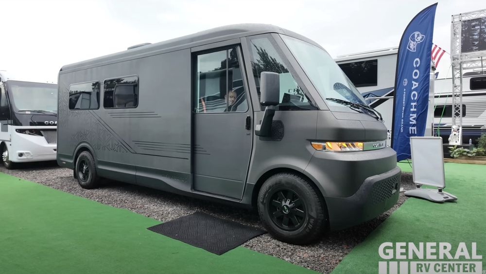 The Chevy BrightDrop-Based Coachmen RVEX Electric RV Actually Makes Sense In The Real World - Jalopnik