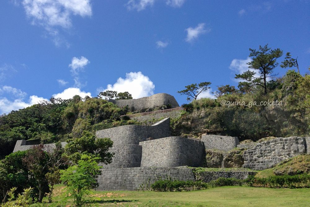 2015年5月18日浦添城跡