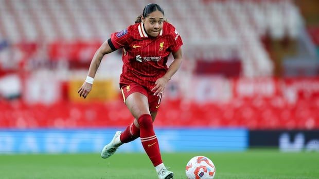 Canadian national Olivia Smith to reportedly set record transfer fee for women's soccer | CBC Sports