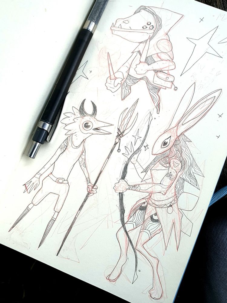 3 thieves from a gang 