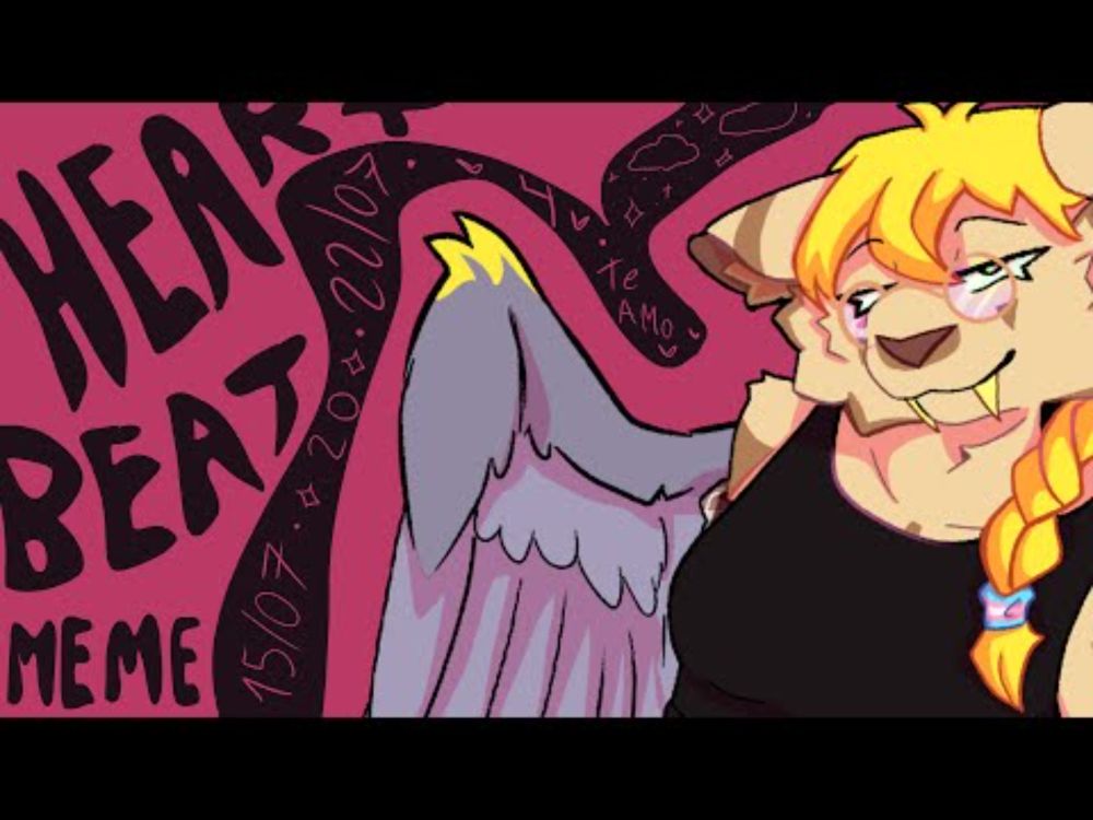 HEARTBEAT / Animation Meme (Birthday/Anniversary Gift)