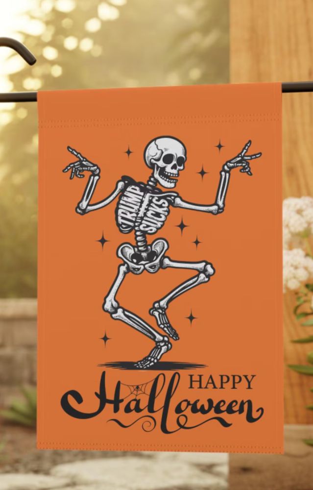 Halloween sign
Trump sucks 