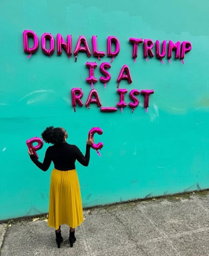 Donald Trump is a RA _ ist Pick a P and a C