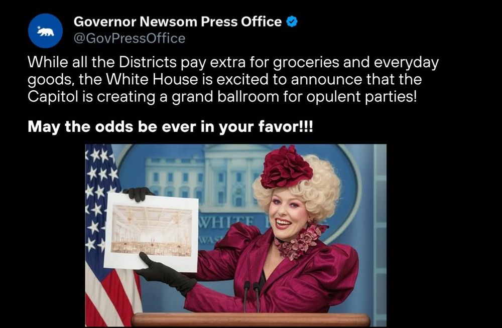 May the odds be in your favor 