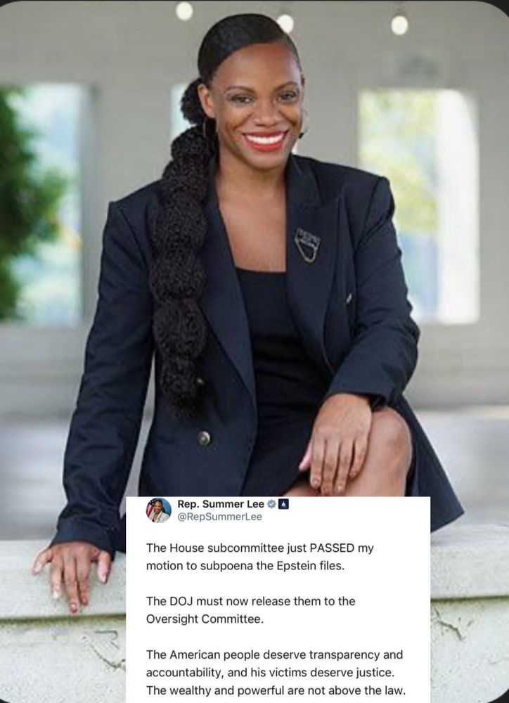 Rep summer Lee subpoena 