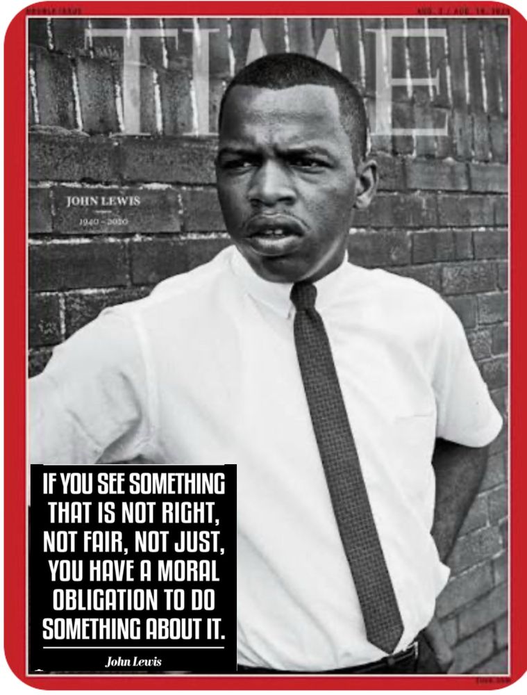 Time magazine John Lewis 