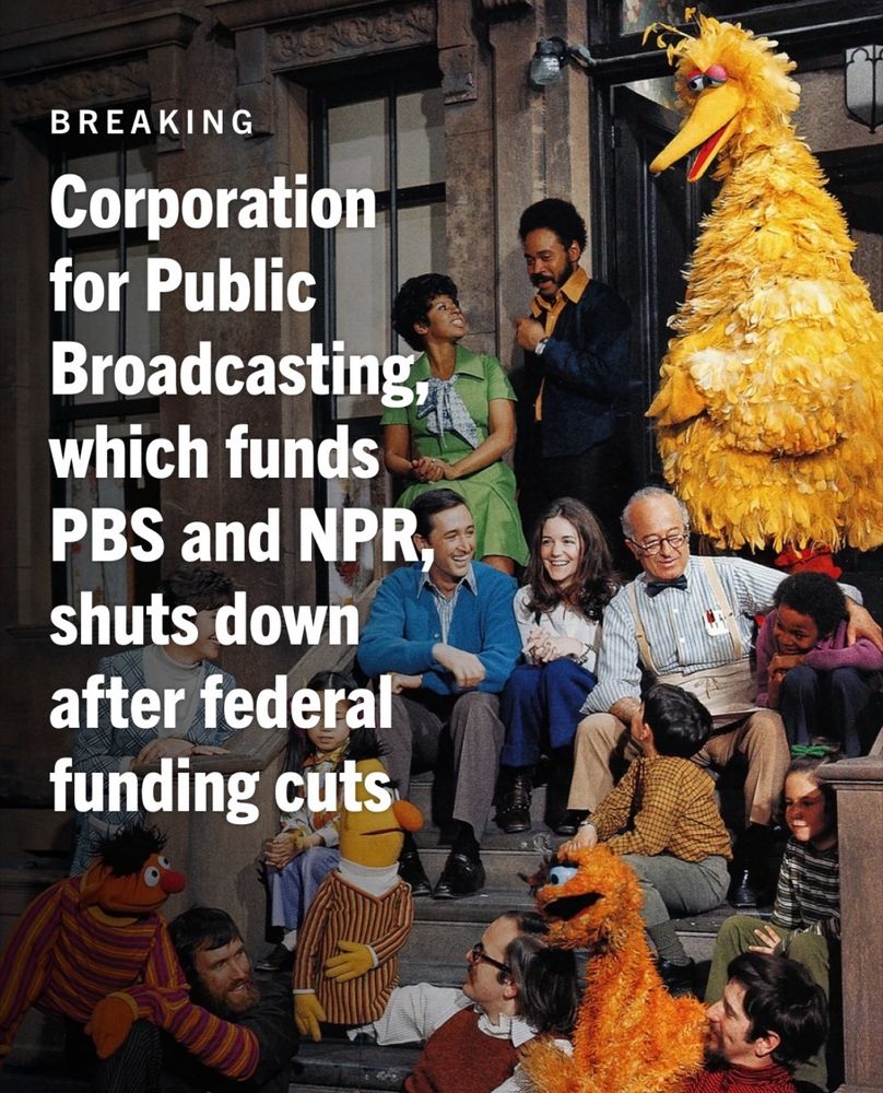 PBS and NPR shuts down 