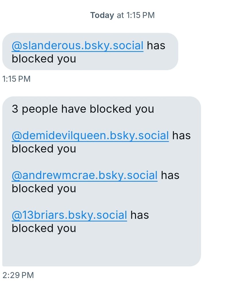 People that blocked me probably because of this post. 🤣🤣🤣🤣