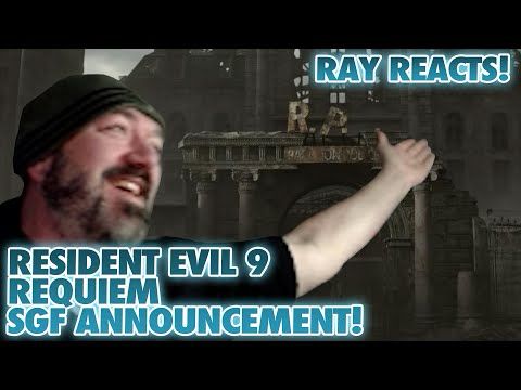 Resident Evil 9 Requiem Reveal Trailer REACTION! Summer Game Fest 2025 - RAY REACTS!