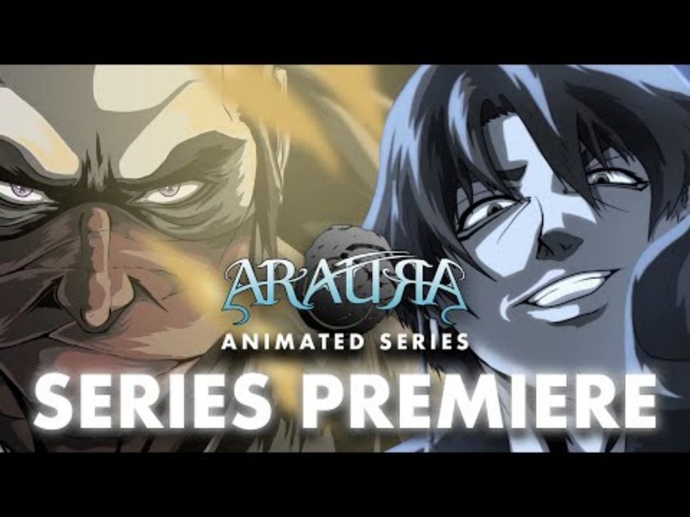 ARAURA SERIES PREMIERE - An Anime-Inspired Epic!