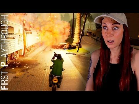 All We Had To Do Was Follow The Damn Train! - GTA: San Andreas - Pt3