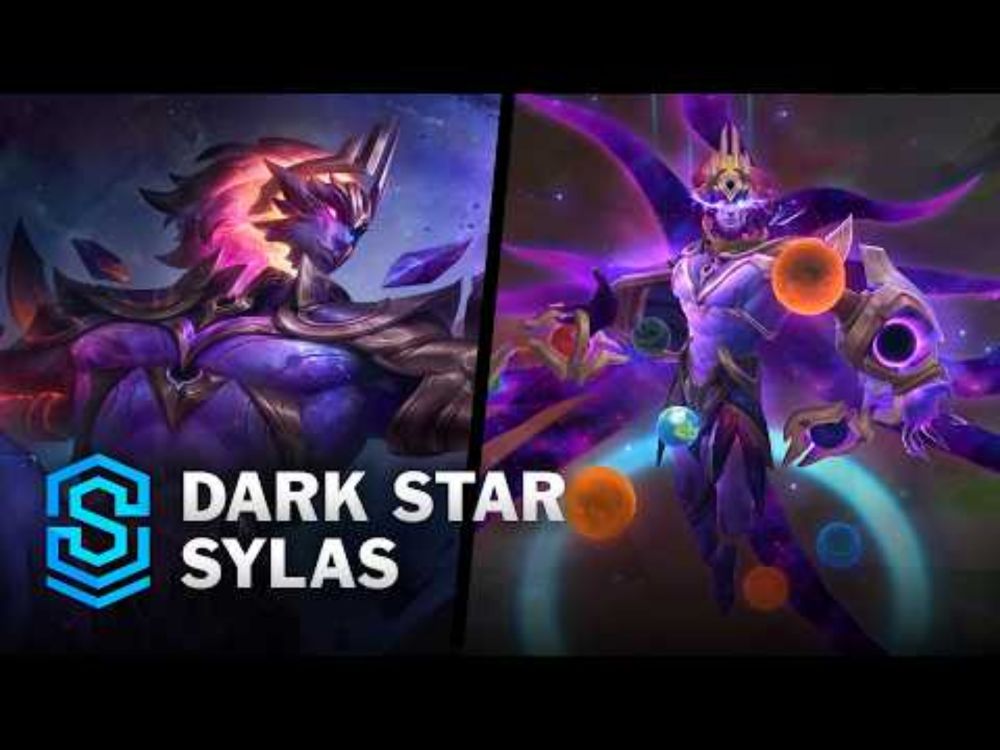 Dark Star Sylas Skin Spotlight - Pre-Release - PBE Preview - League of Legends