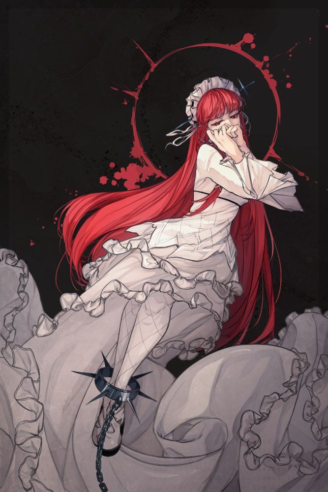 Fanart of Chidori Yoshino from Persona 3.