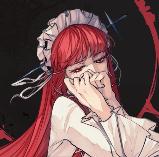 The same fanart, cropped to the face.