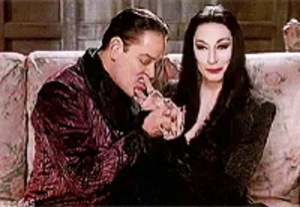 Morticia Gomez GIF