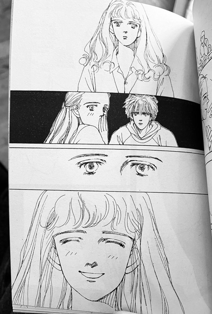 Cactus. Un jeu de regard typique de l’autrice. 