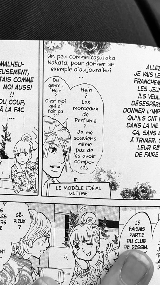 Yasutaka Nakata mentionned !