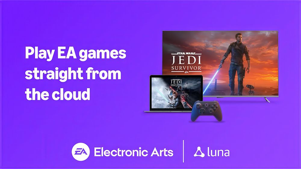 Amazon Luna がヨーロッパの複数国に拡大し、EA ゲームをライブラリに追加
