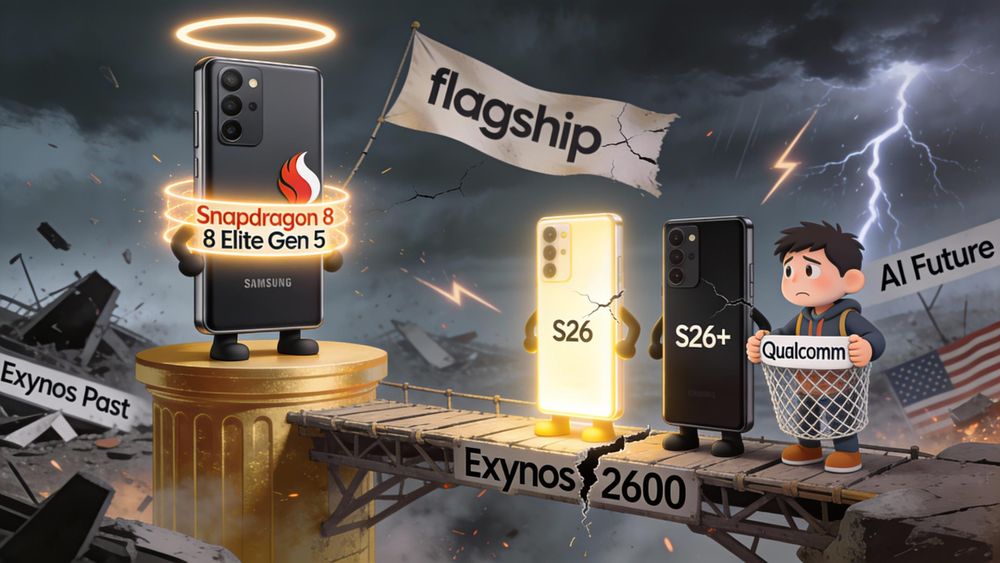 Samsung Galaxy S26 の発売が2月に延期、Exynos 2600 チップ戦略が明らかに