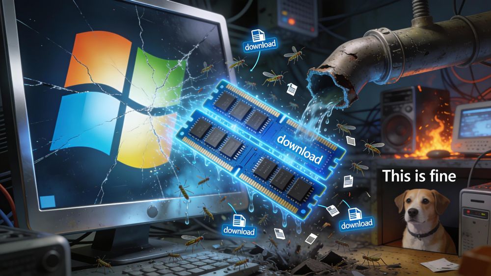 Windows 11 の「配信最適化」機能に重大なメモリリークの疑い