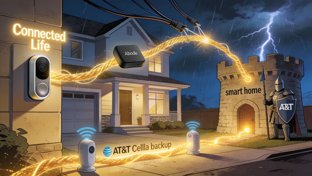 AT&T、Google NestとAbodeをセルラーバックアップで統合した「Connected Life」スマートセキュリティを開始
