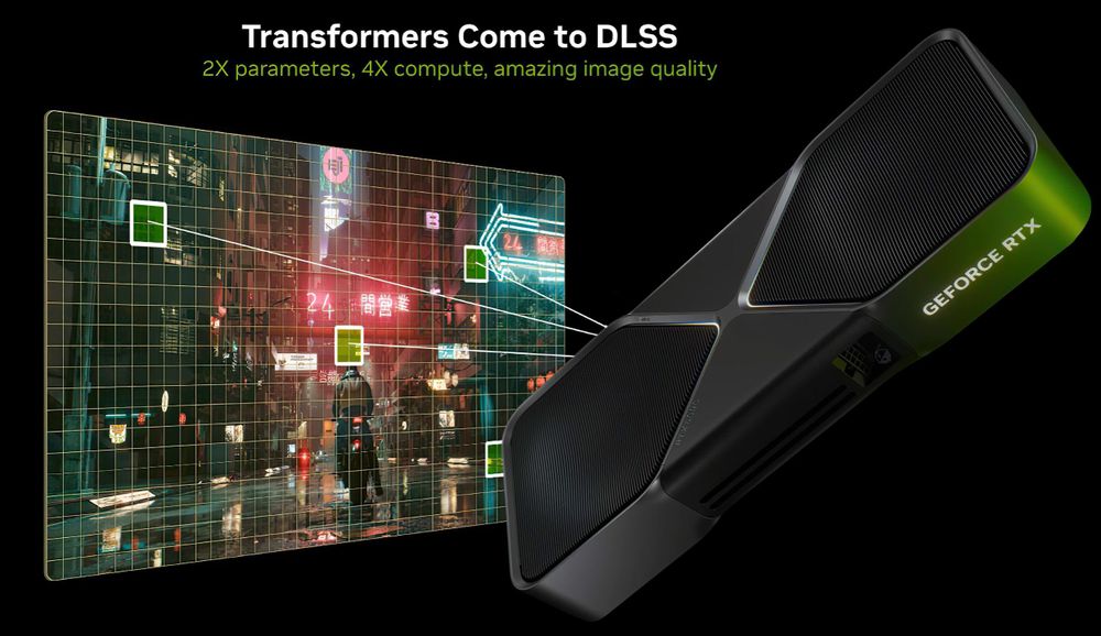 NVIDIA DLSS 4 が革新的な Transformer モデルでベータ版を正式終了、大幅な性能と品質向上を実現