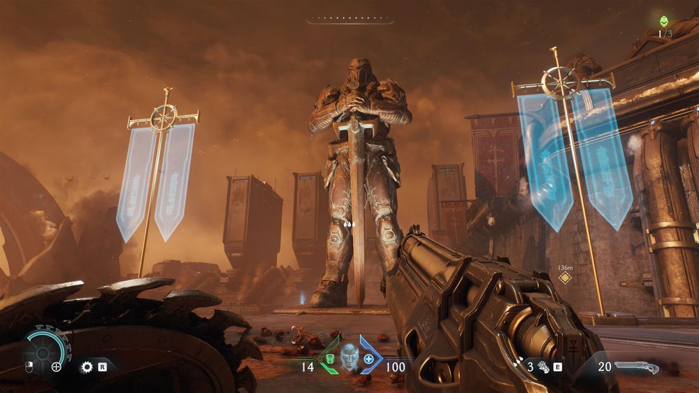 Doom: The Dark Ages レビュー - 盾を持った殺し屋が、レイトレーシングされた中世の地獄で速さをパワーと交換