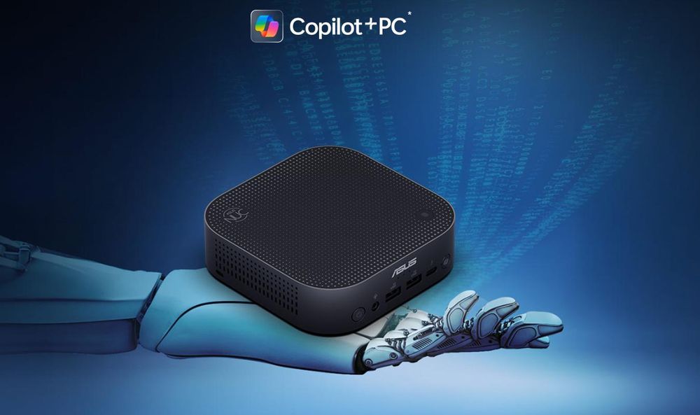ASUS が Intel Core Ultra と Copilot+ を搭載したコンパクトパワーハウス NUC 14 Pro AI を発表