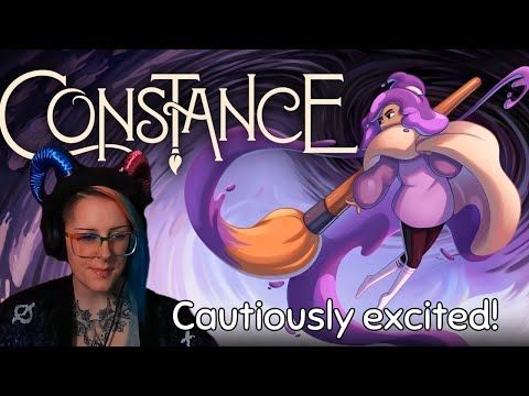 In The Silksong Waiting Room! | Constance #metroidvania #firstimpressions