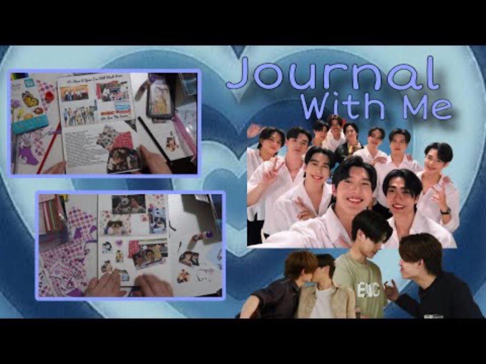 Journal With Me | We Are | Thai Bl | soft music and real sounds